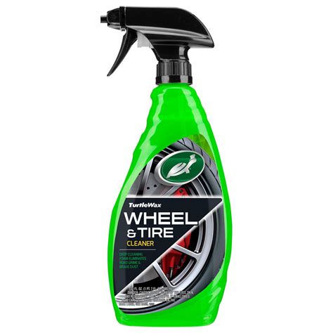 The Proper Way to Use Occult Wheel and Tire Cleaner